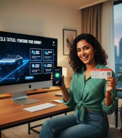 Tesla Tatkal Software features and interface